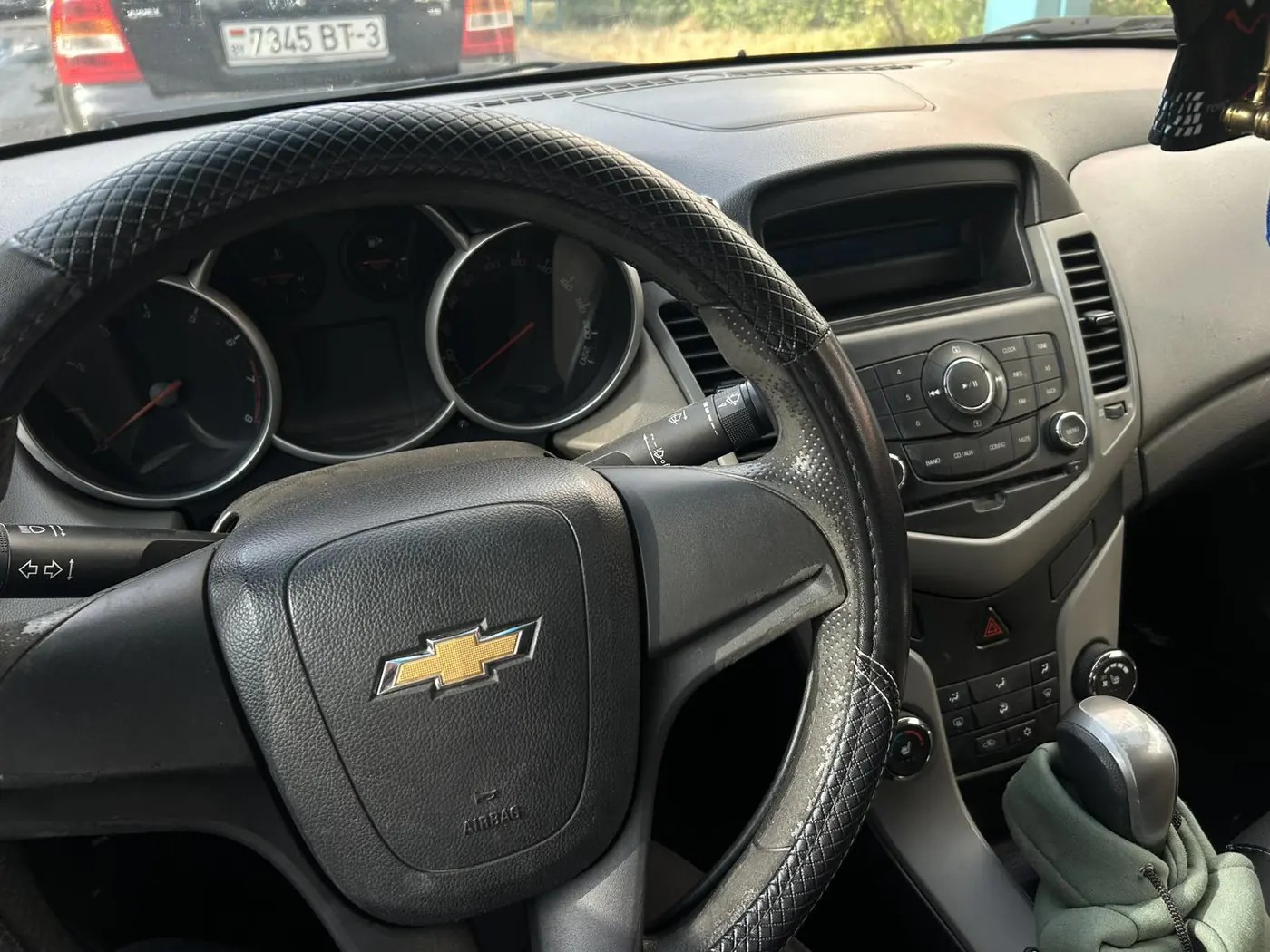 Chevrolet Cruze I, 2011