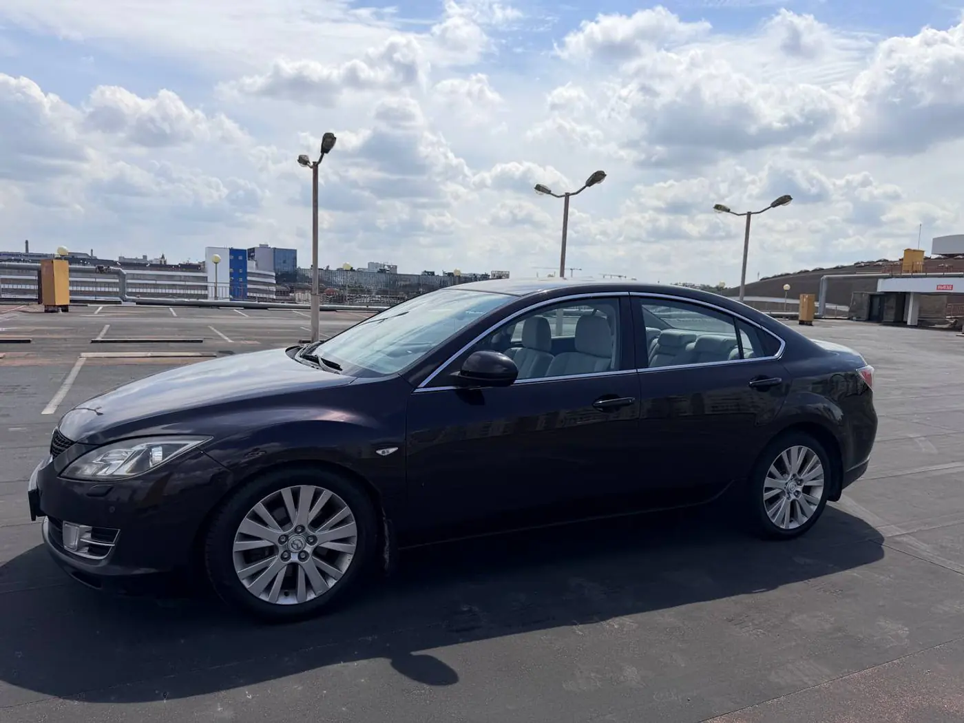 Mazda 6 II (GH), 2008