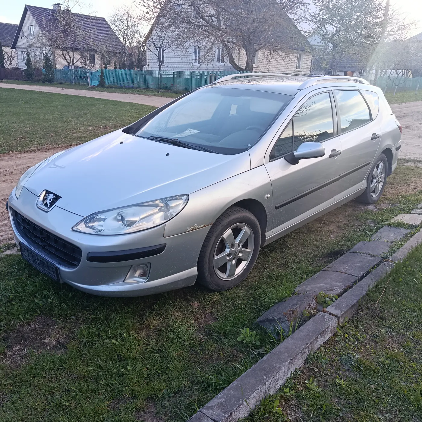 Peugeot 407 I, 2006