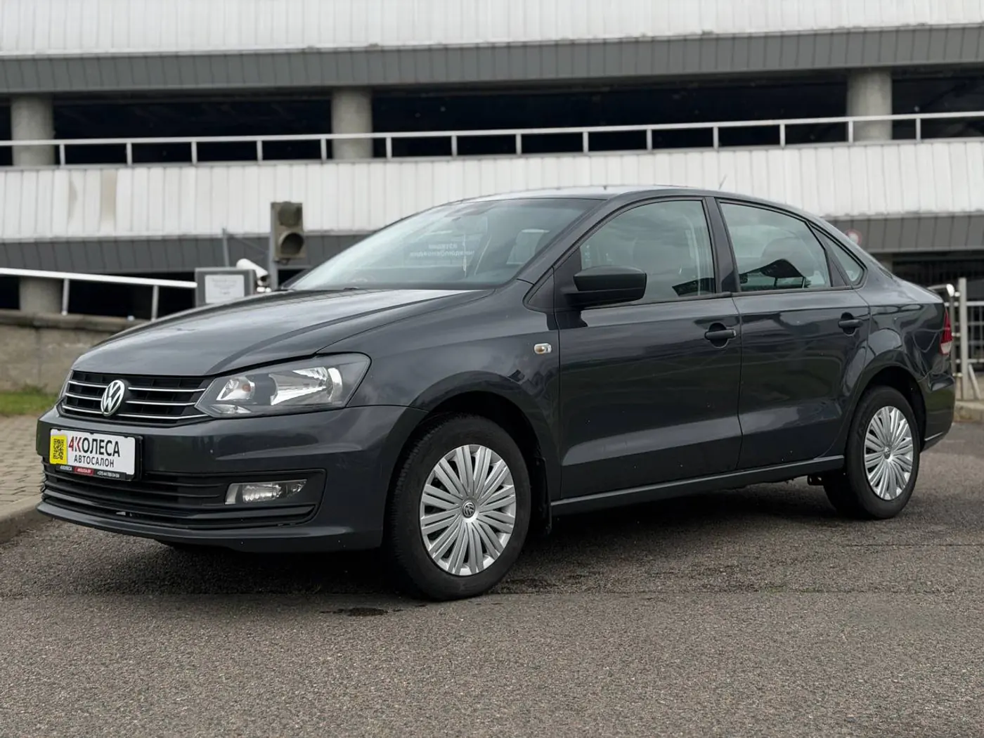 Volkswagen Polo V Рестайлинг, 2017