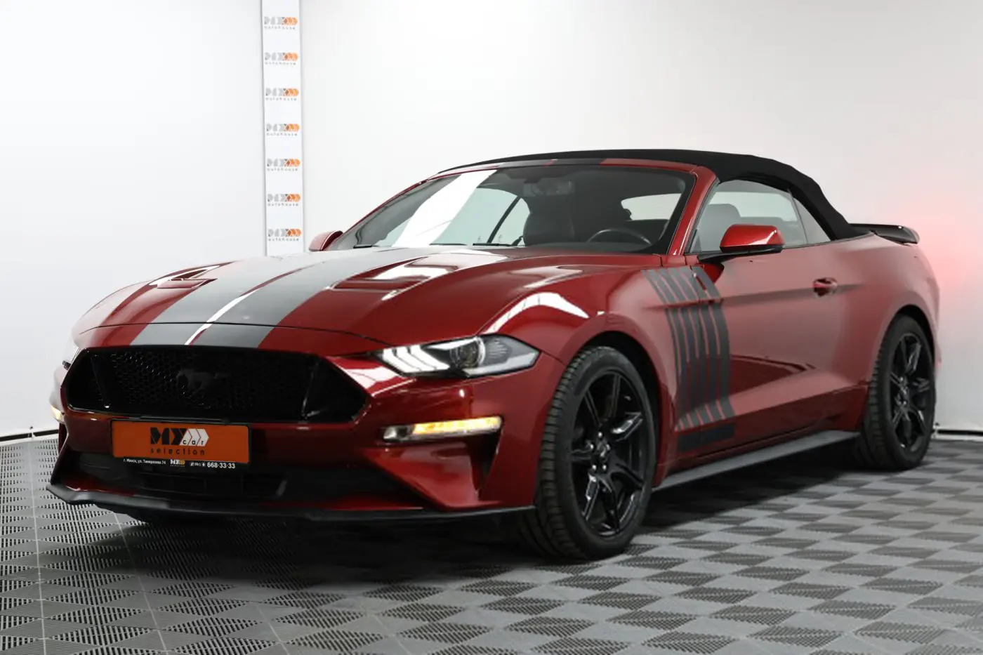 Ford Mustang VI Рестайлинг, 2020