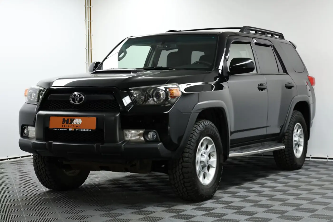 Toyota 4Runner V, 2011