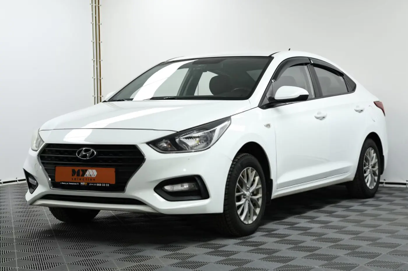 Hyundai Solaris II, 2017