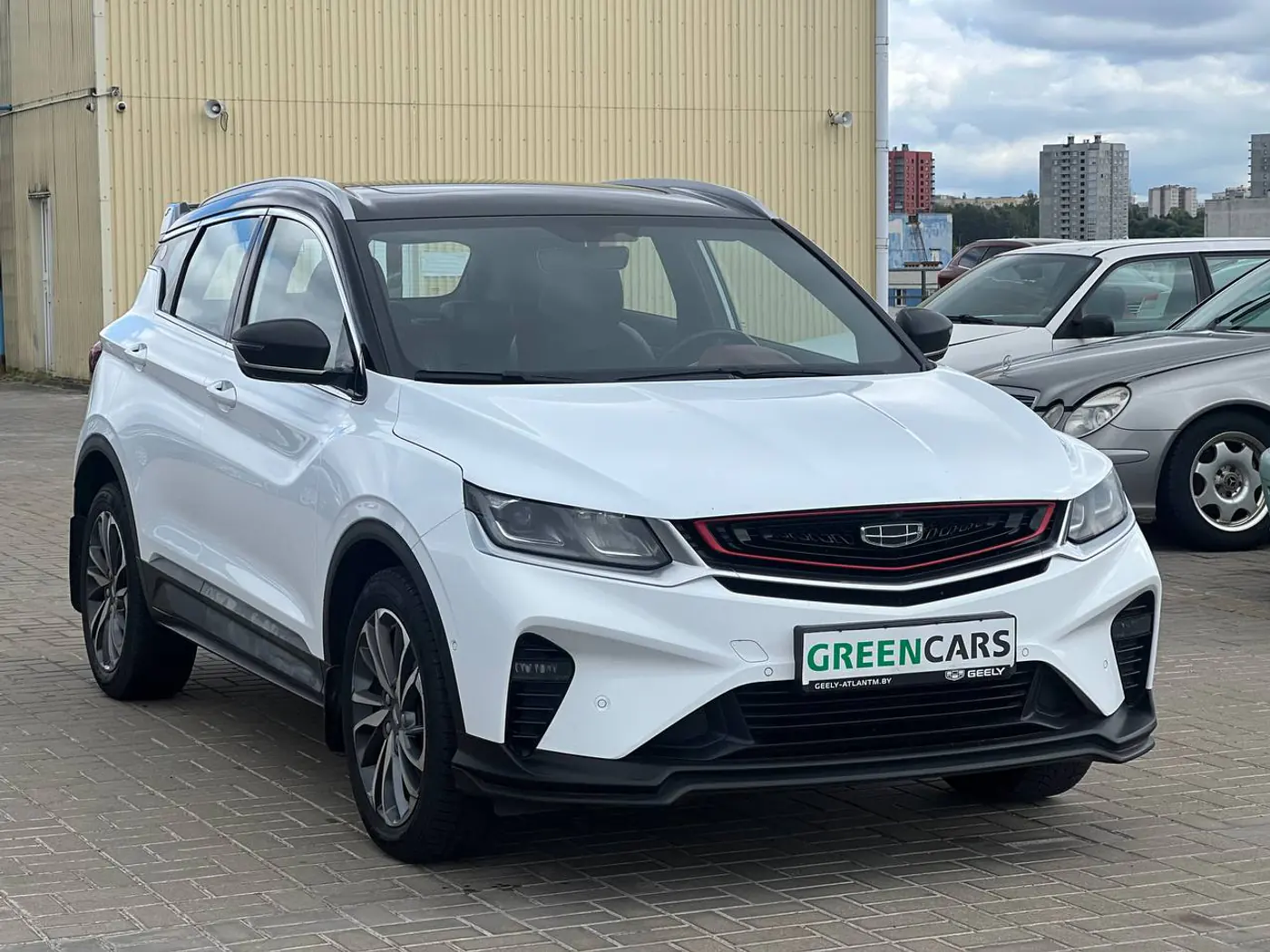 Geely Coolray I, 2020