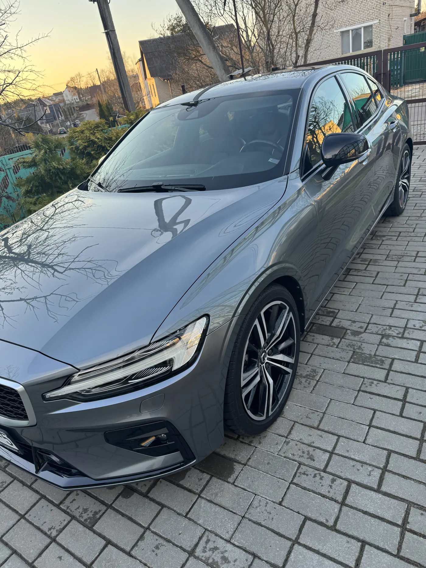 Volvo S60 III, 2019