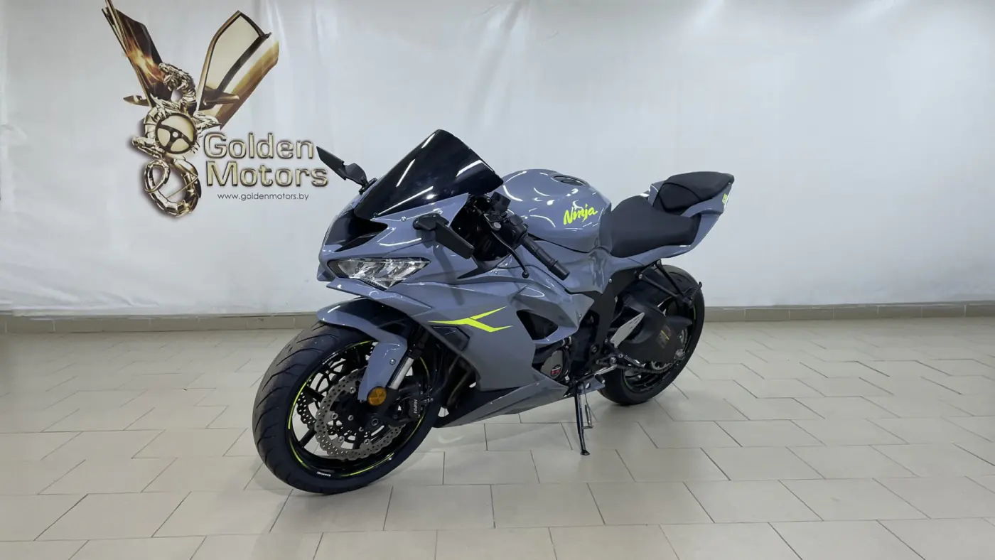 Kawasaki ZX-6 Ninja, 2022