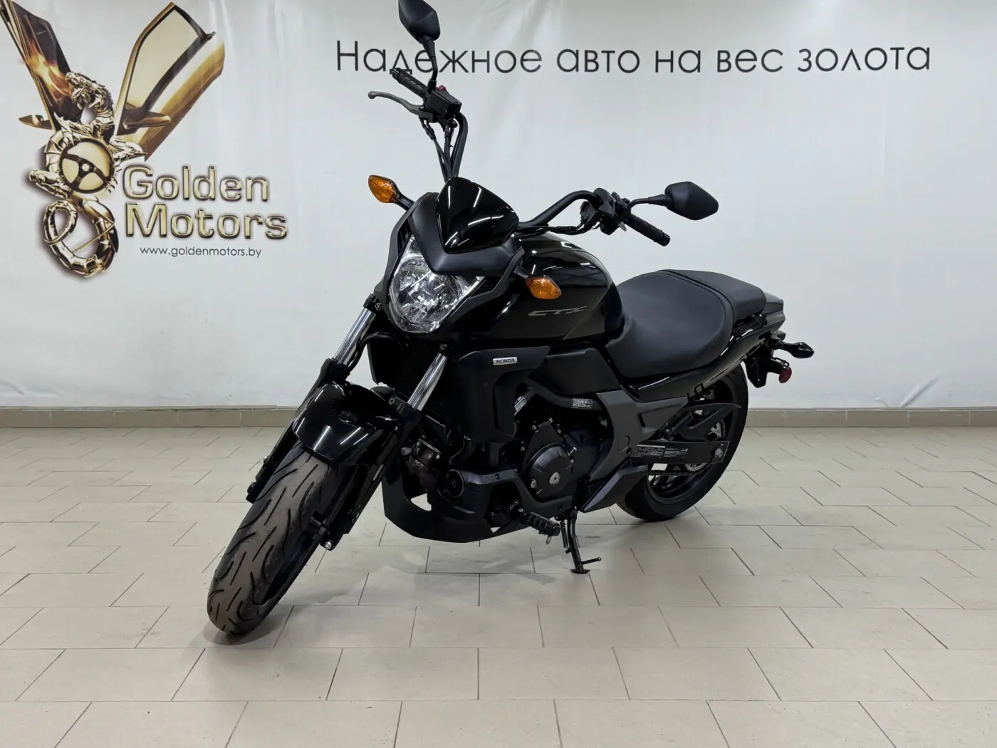 Honda CTX 700, 2013