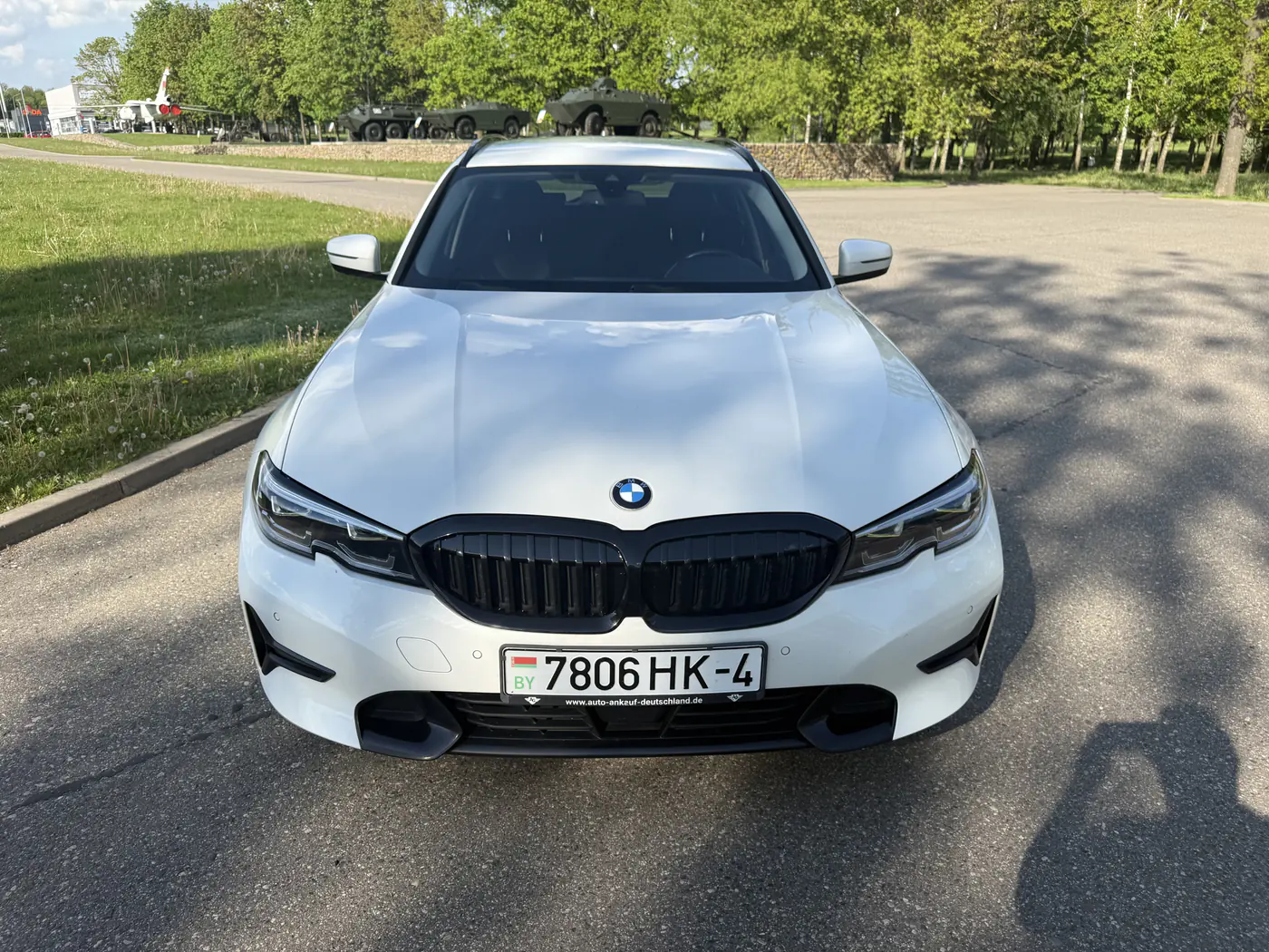 BMW 3 series VII (G2x), 2019