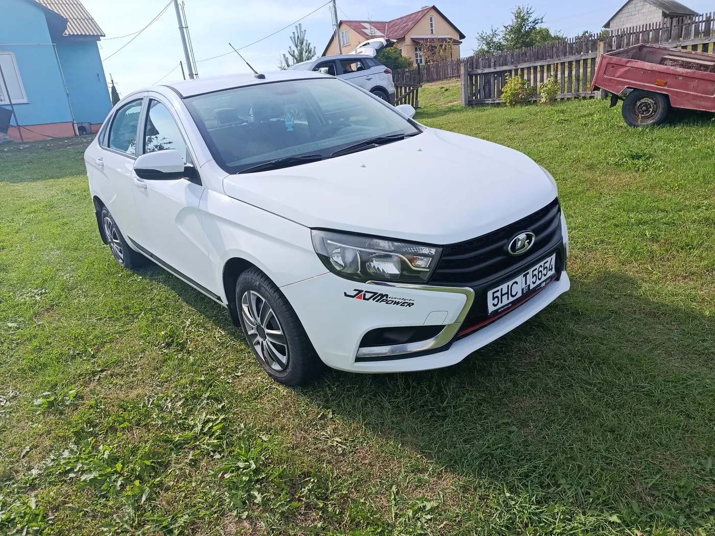 LADA (ВАЗ) Vesta I, 2015