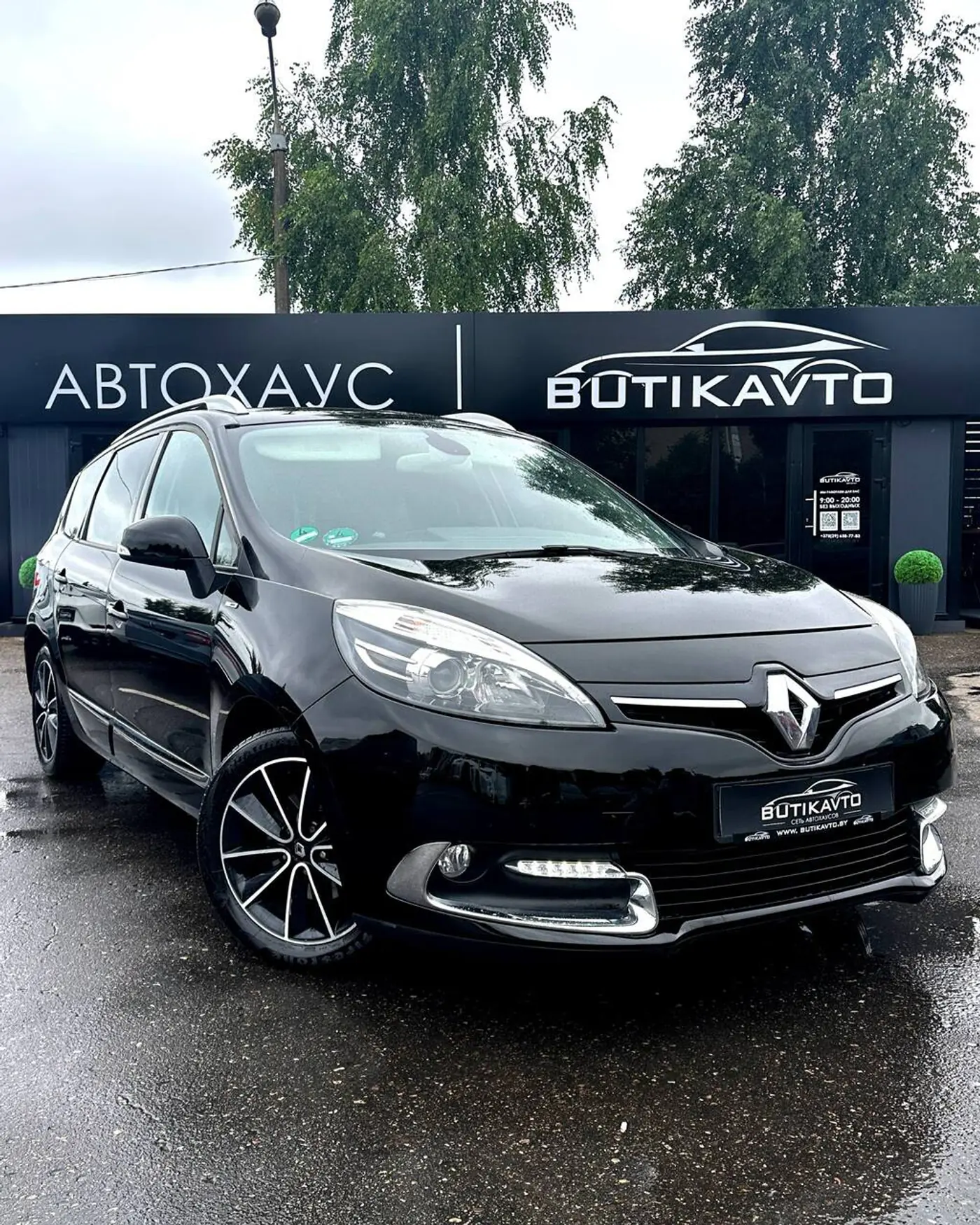 Renault Scenic III Рестайлинг 2, 2014
