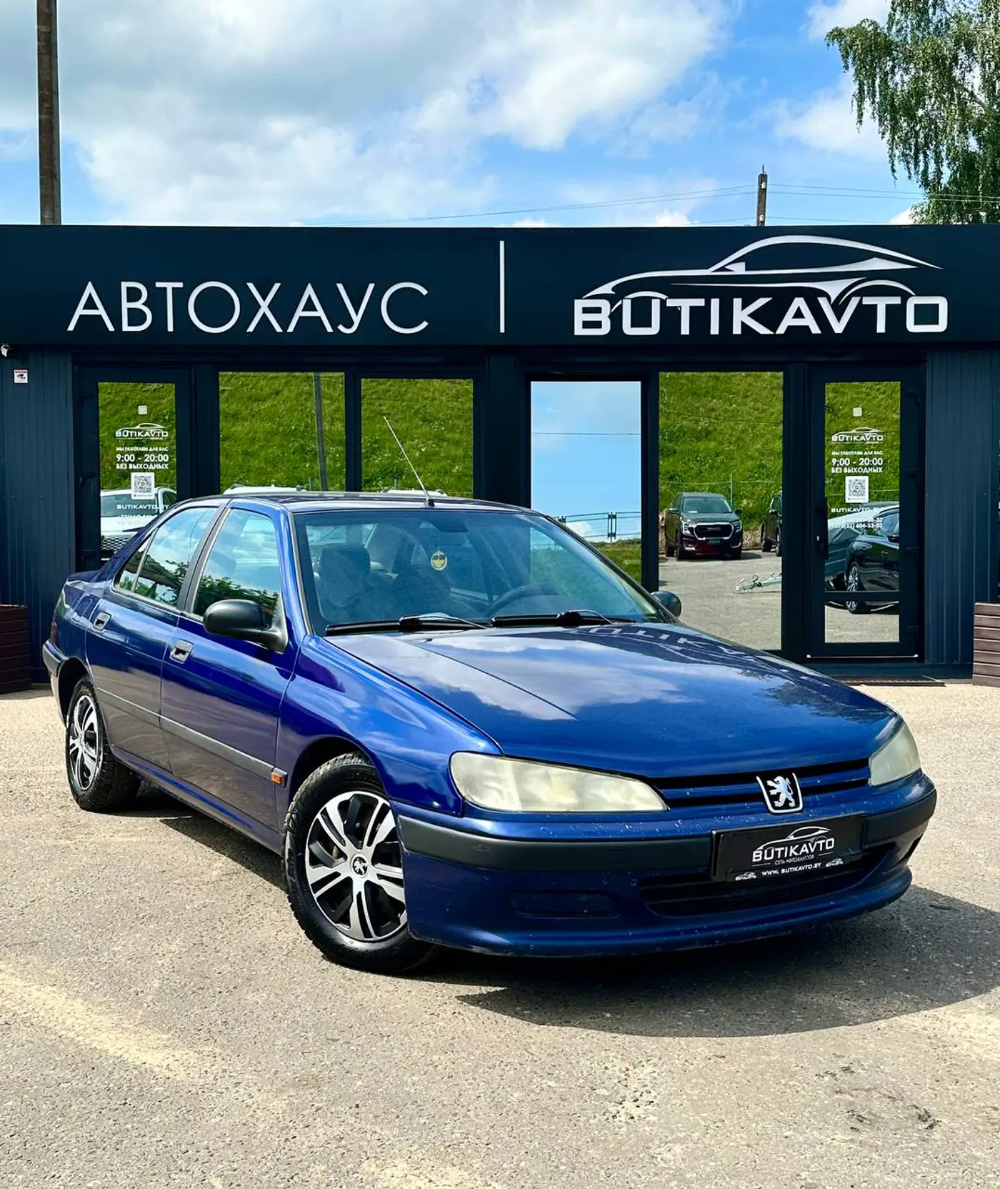 Peugeot 406 I, 1998