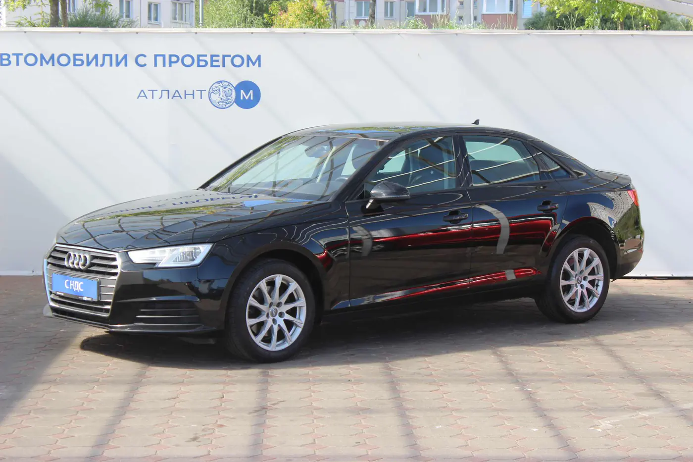 Audi A4 V (B9), 2017