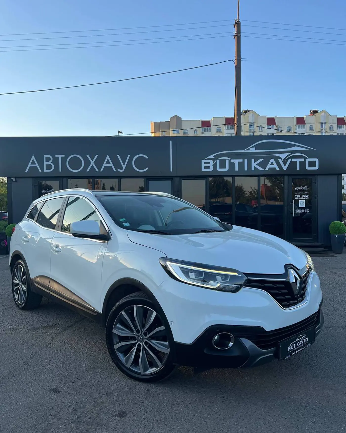 Renault Kadjar I, 2017