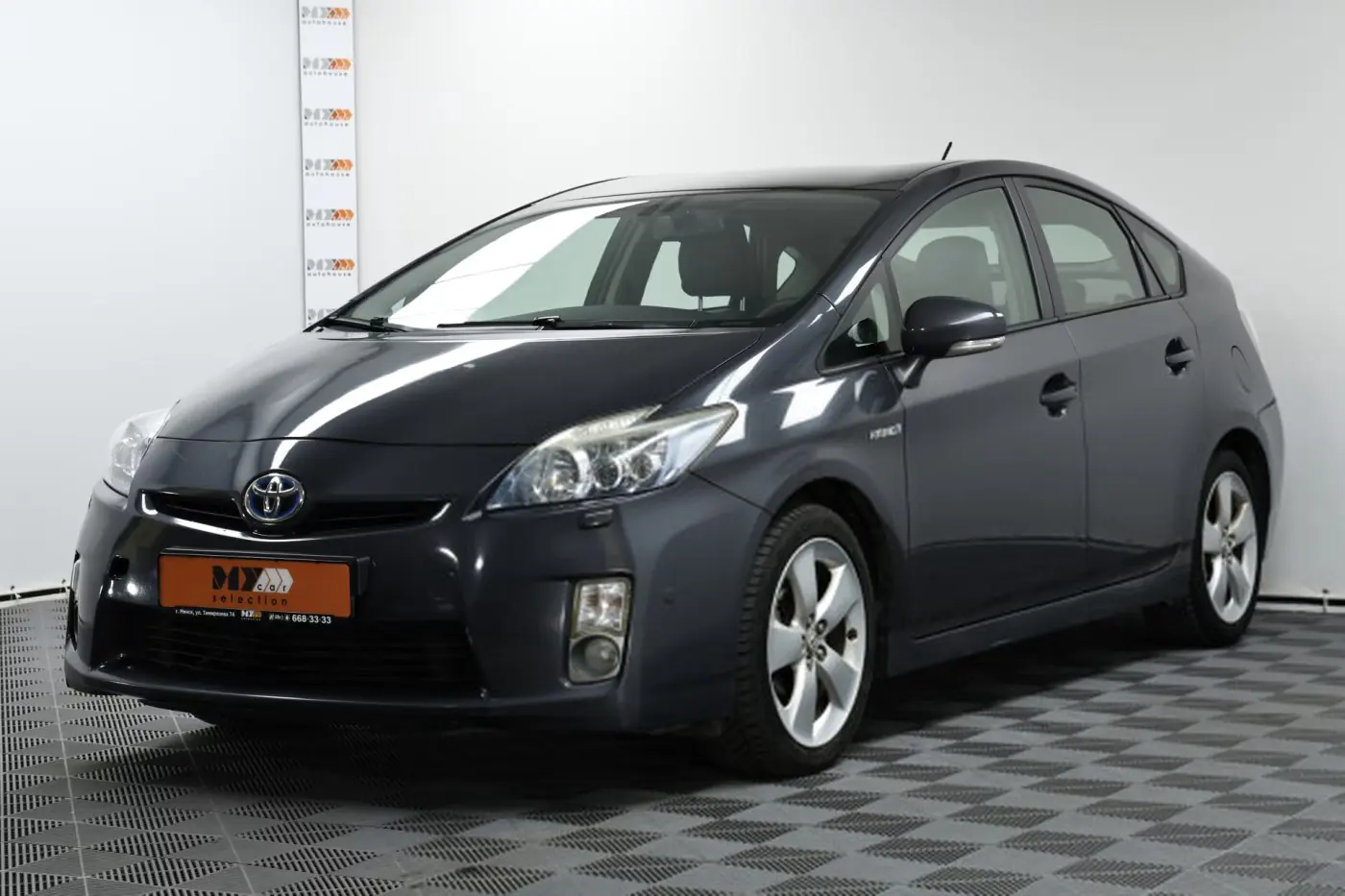 Toyota Prius III (XW30), 2010
