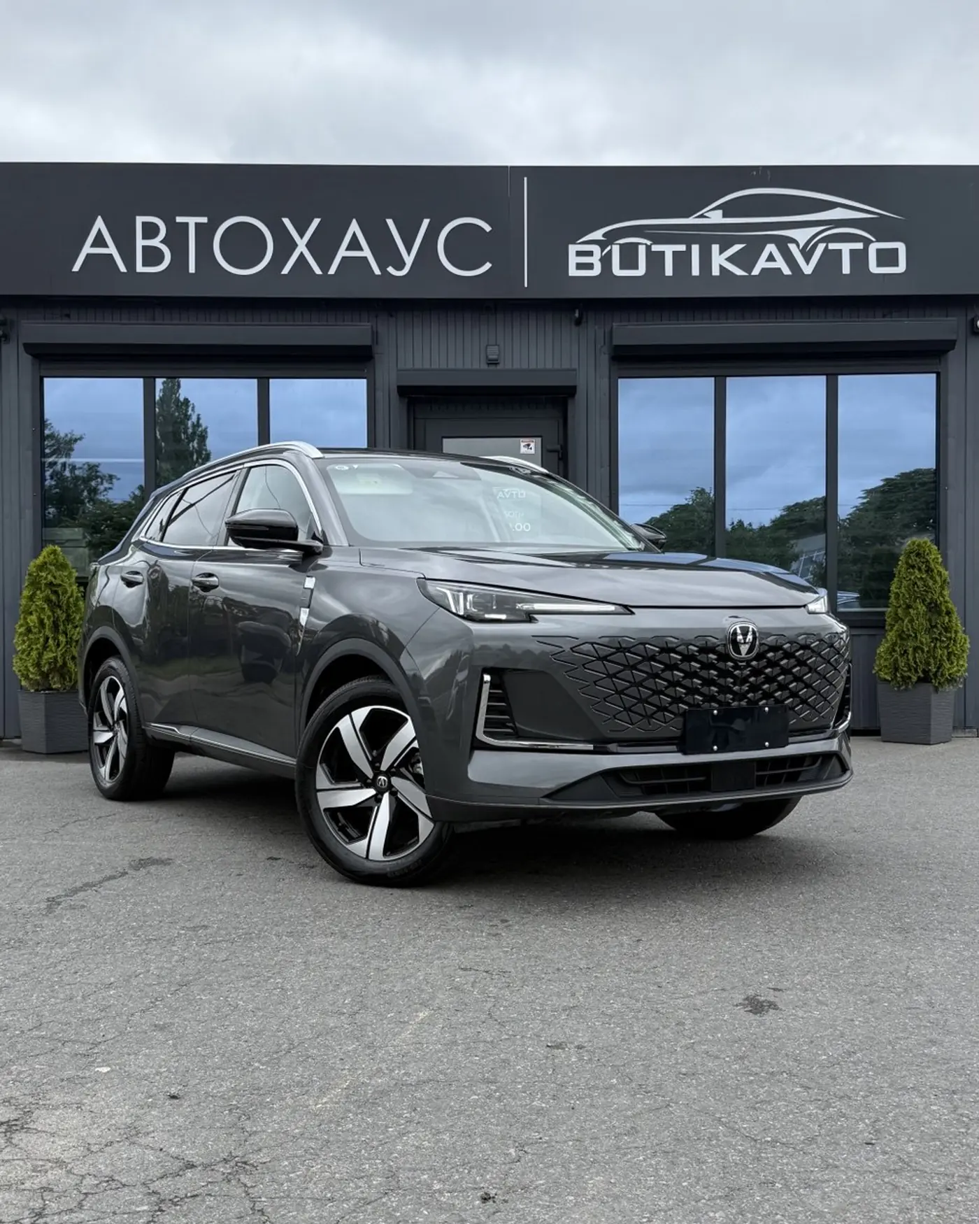 Changan CS55PLUS I Рестайлинг, 2024