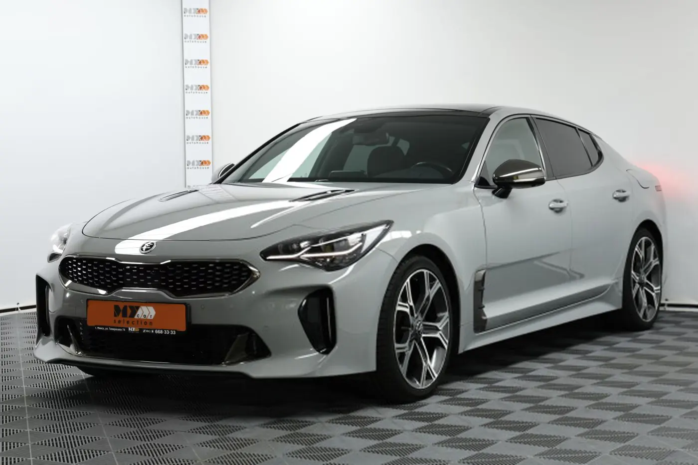 Kia Stinger I, 2018
