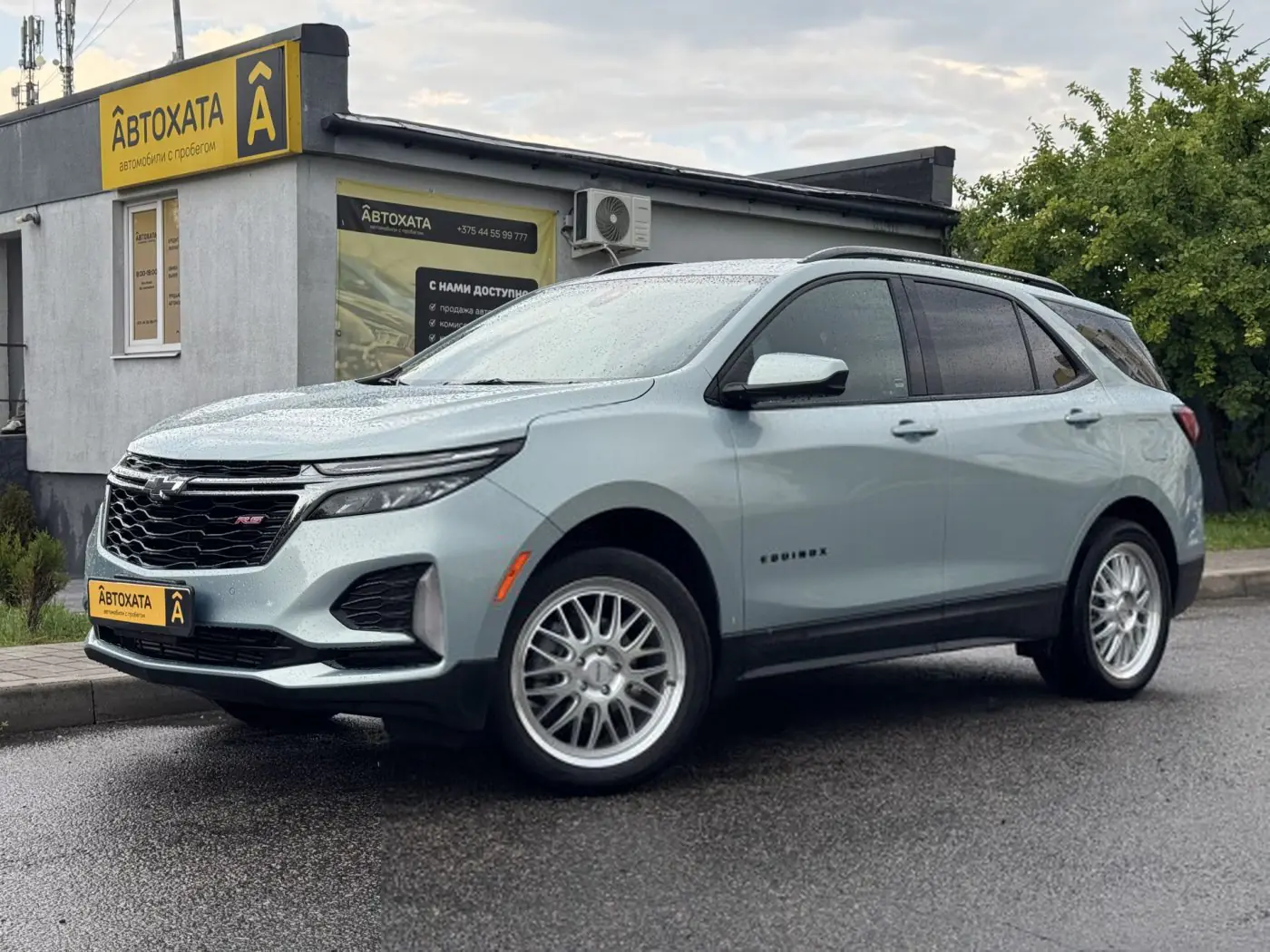 Chevrolet Equinox III Рестайлинг, 2022