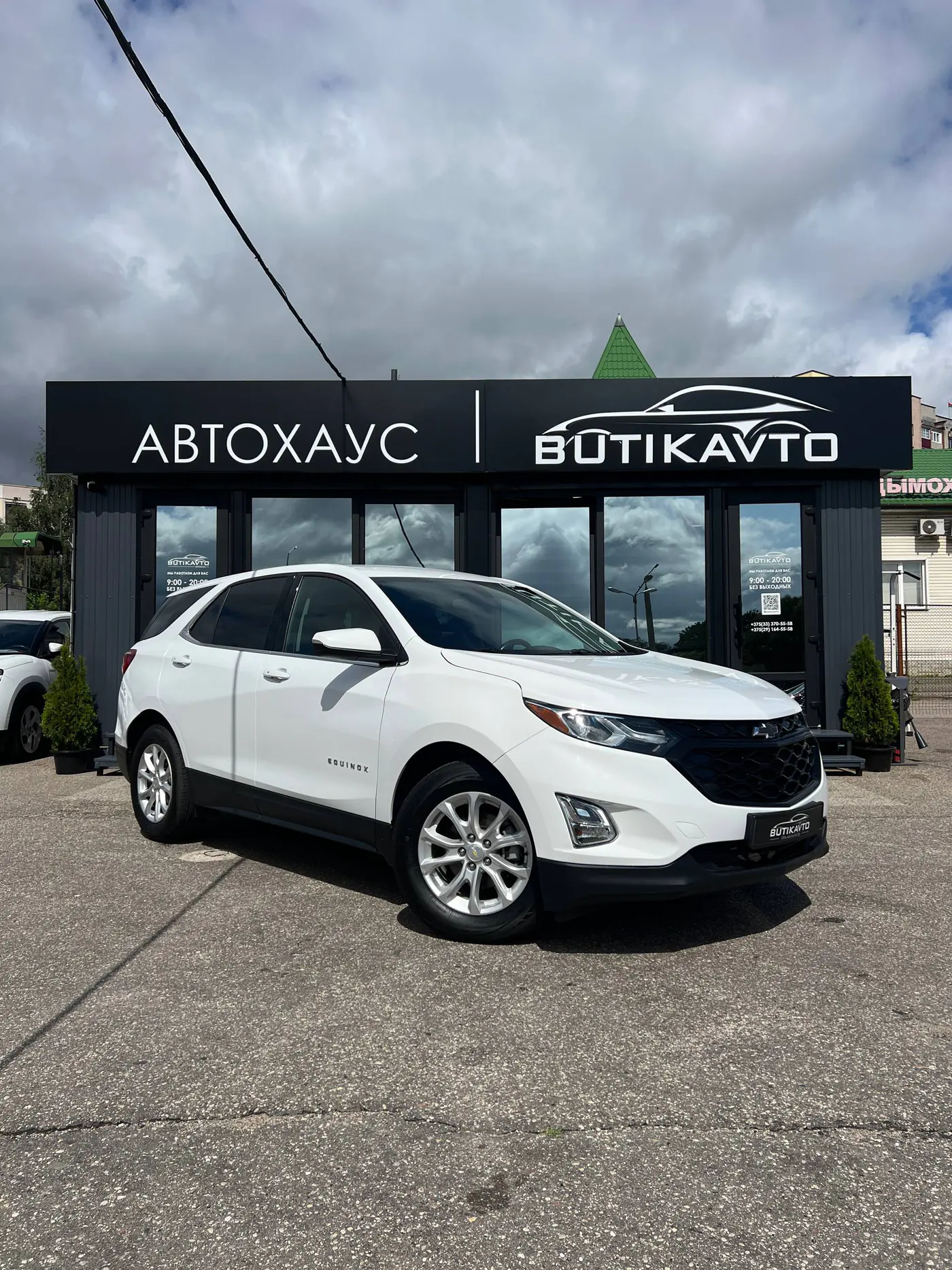 Chevrolet Equinox III, 2018