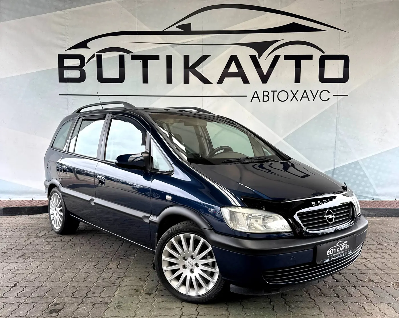 Opel Zafira A, 2002