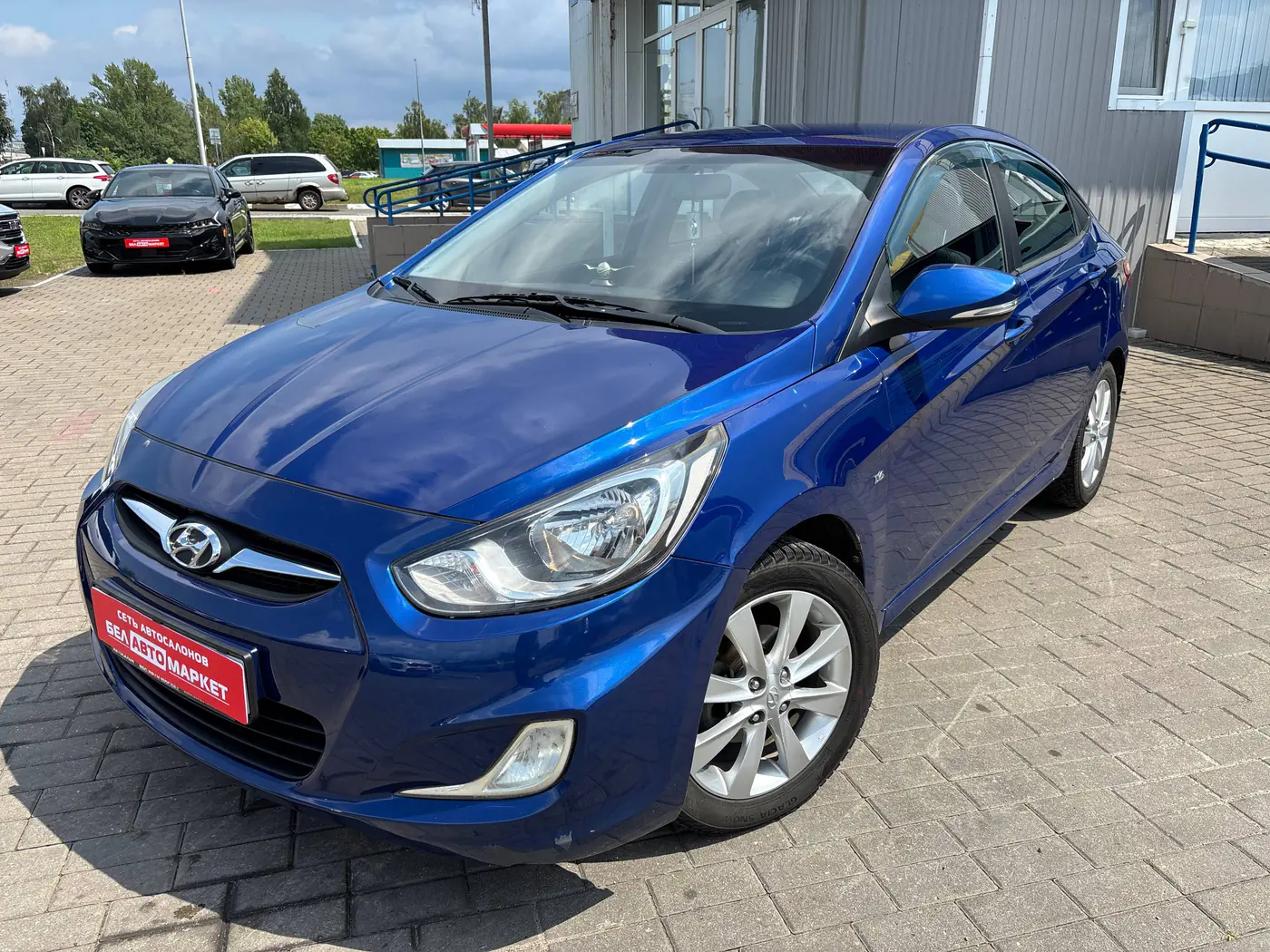Hyundai Accent IV, 2011