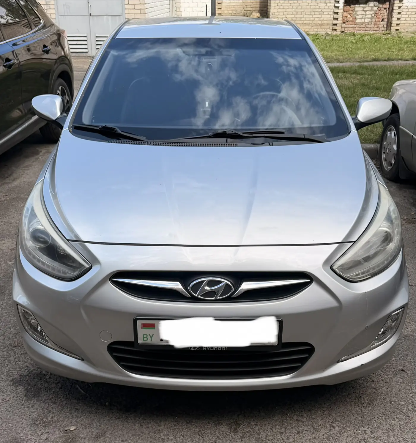 Hyundai Solaris I, 2013