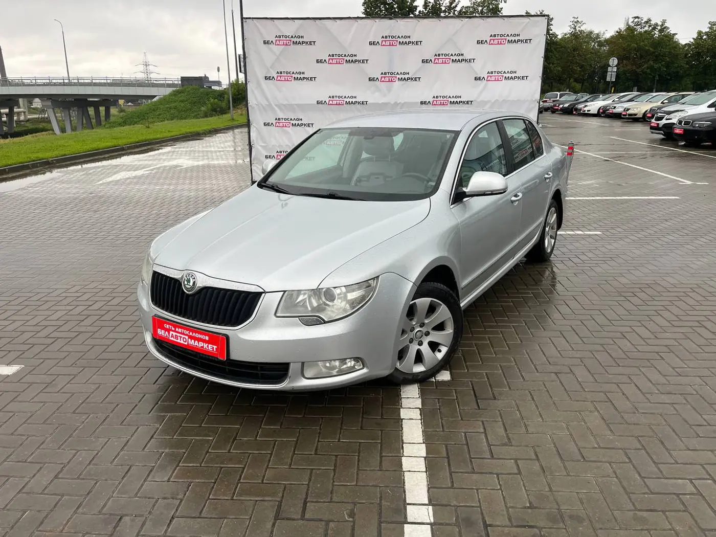 Skoda Superb II, 2012