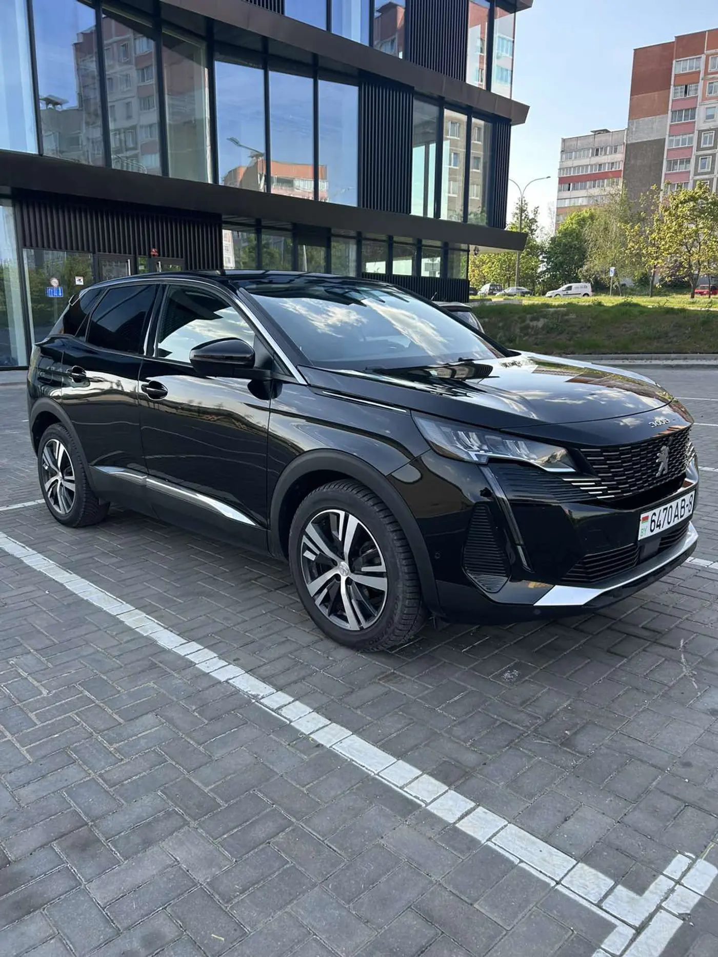 Peugeot 3008 II Рестайлинг, 2021