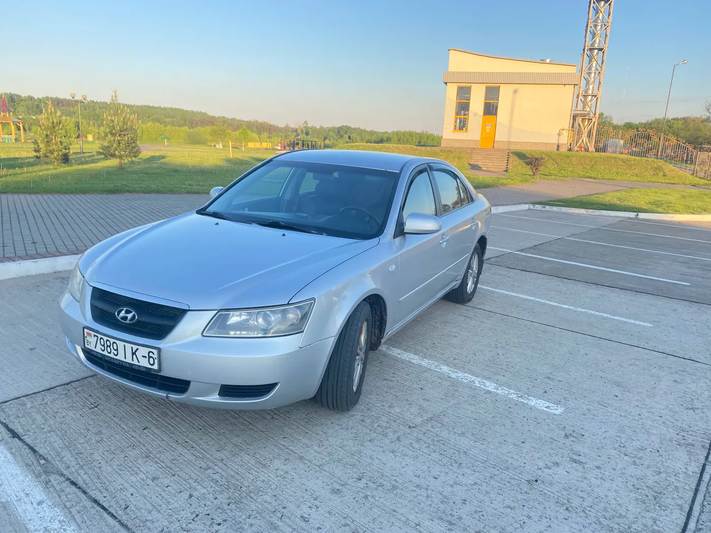 Hyundai Sonata V (NF), 2007