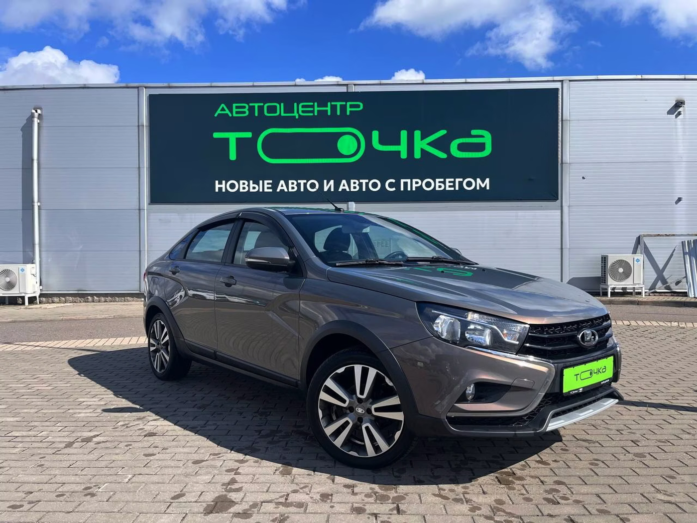 LADA (ВАЗ) Vesta I, 2018