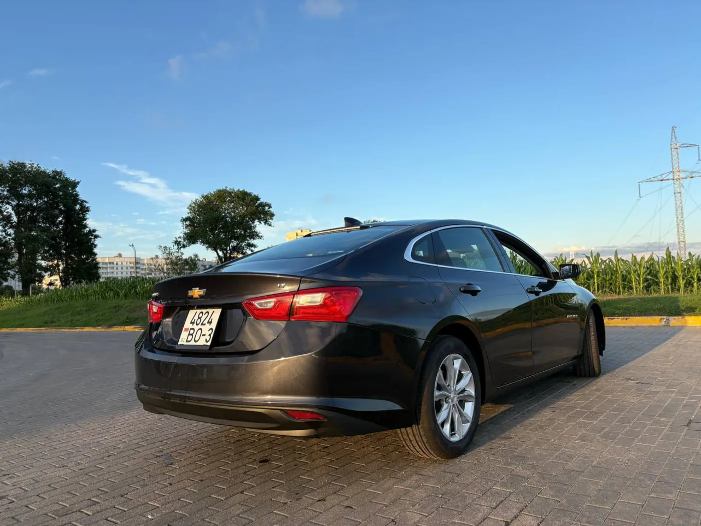Chevrolet Malibu IX Рестайлинг, 2023