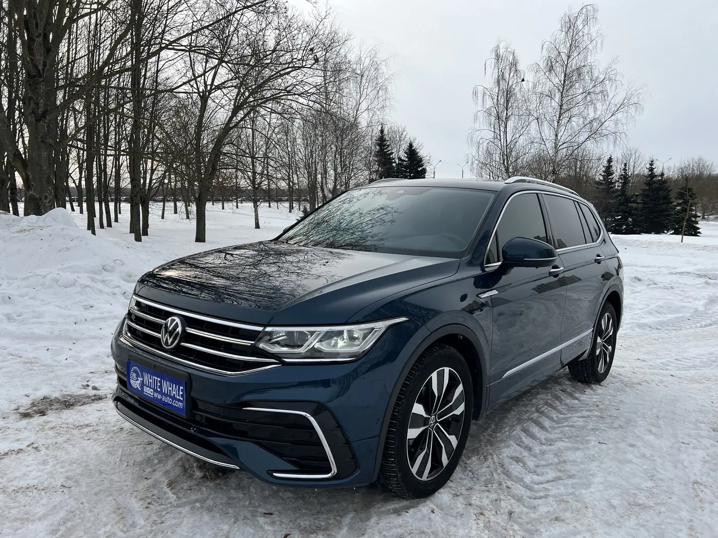 Volkswagen Tiguan II Рестайлинг, 2023