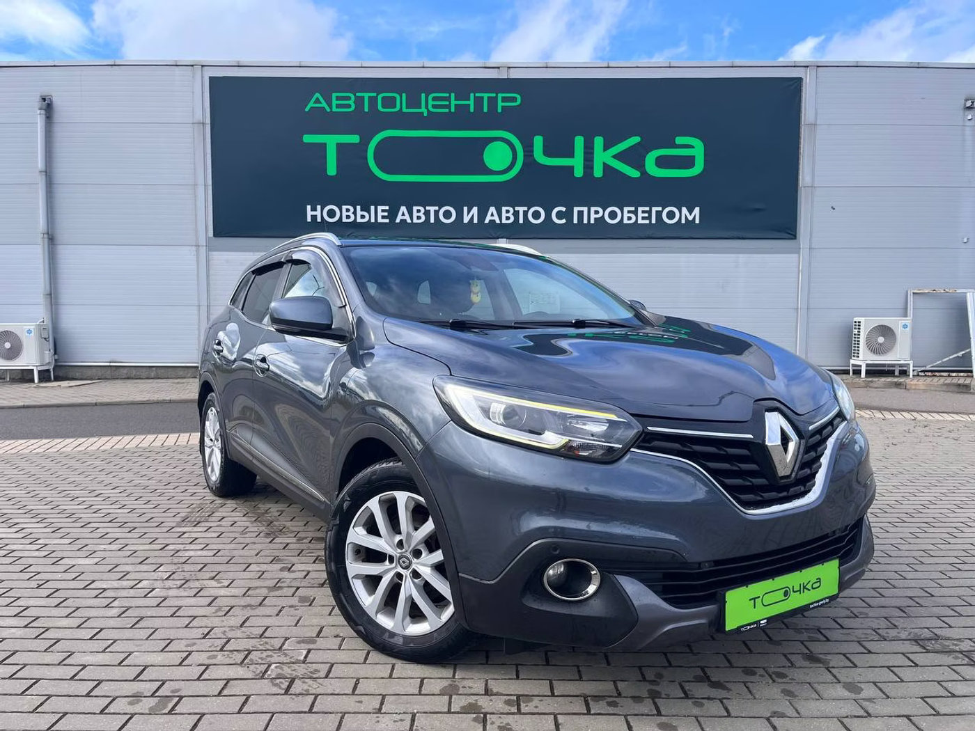 Renault Kadjar I, 2016