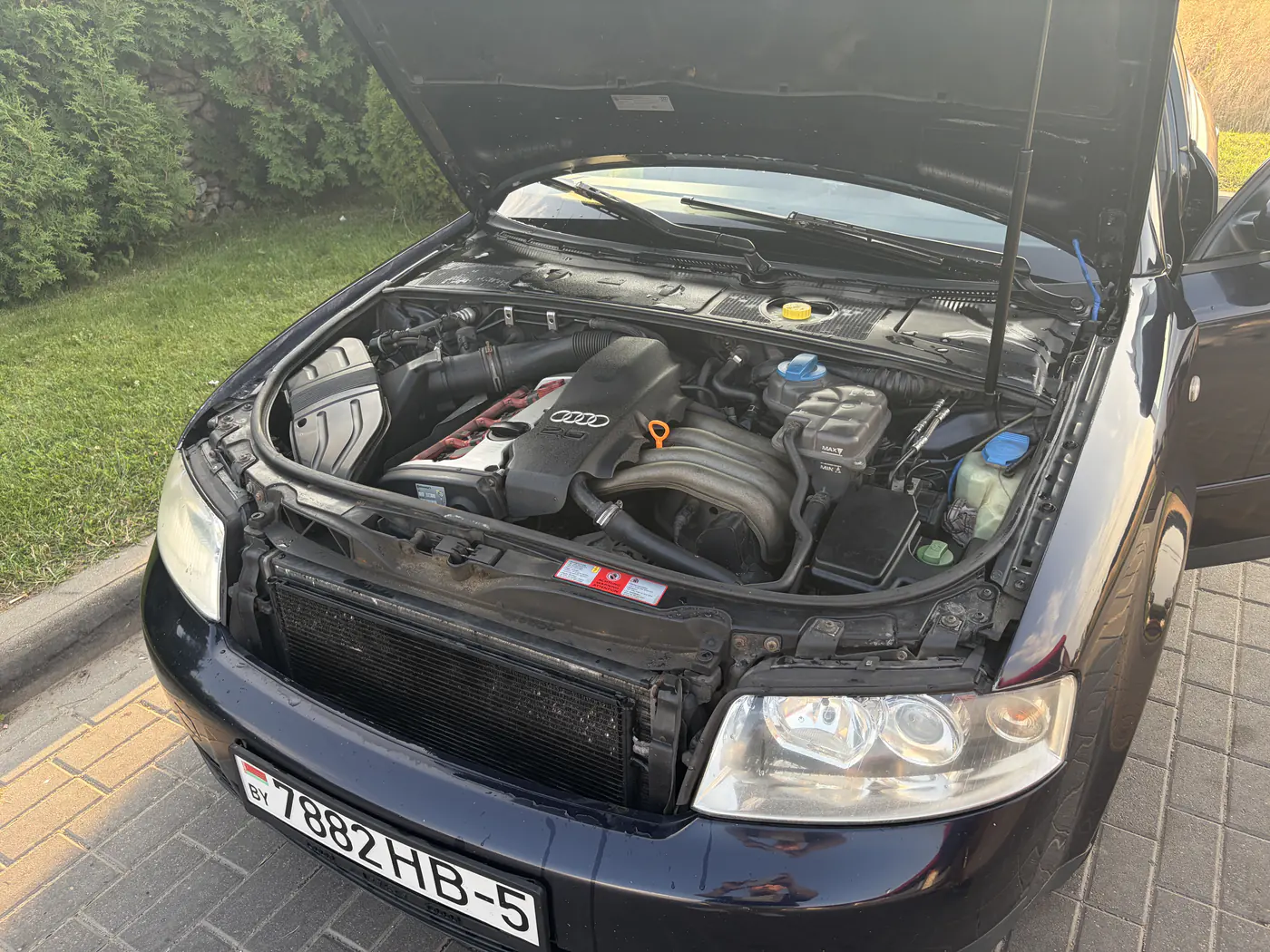 Audi A4 II (B6), 2002