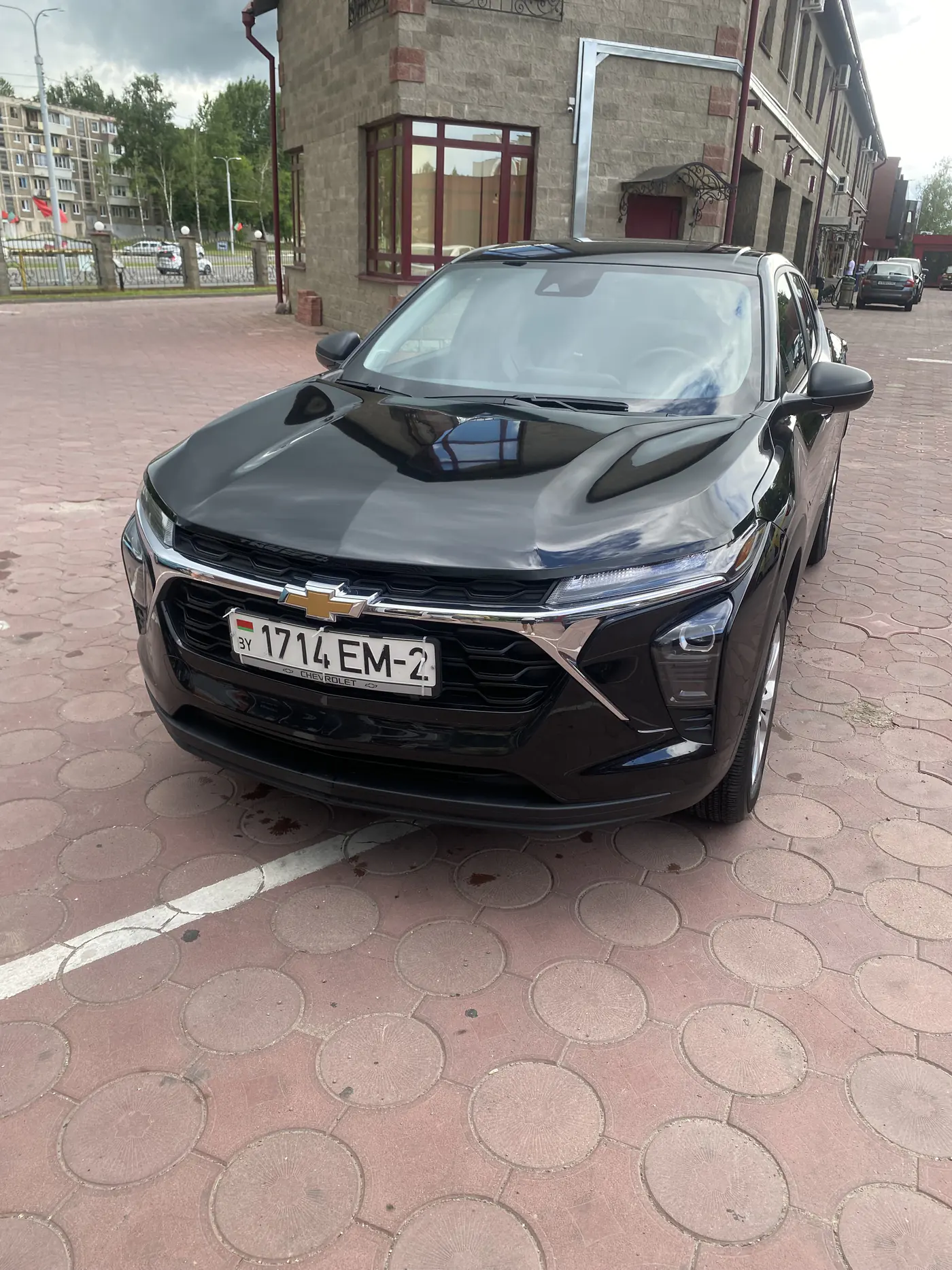 Chevrolet Trax II, 2023