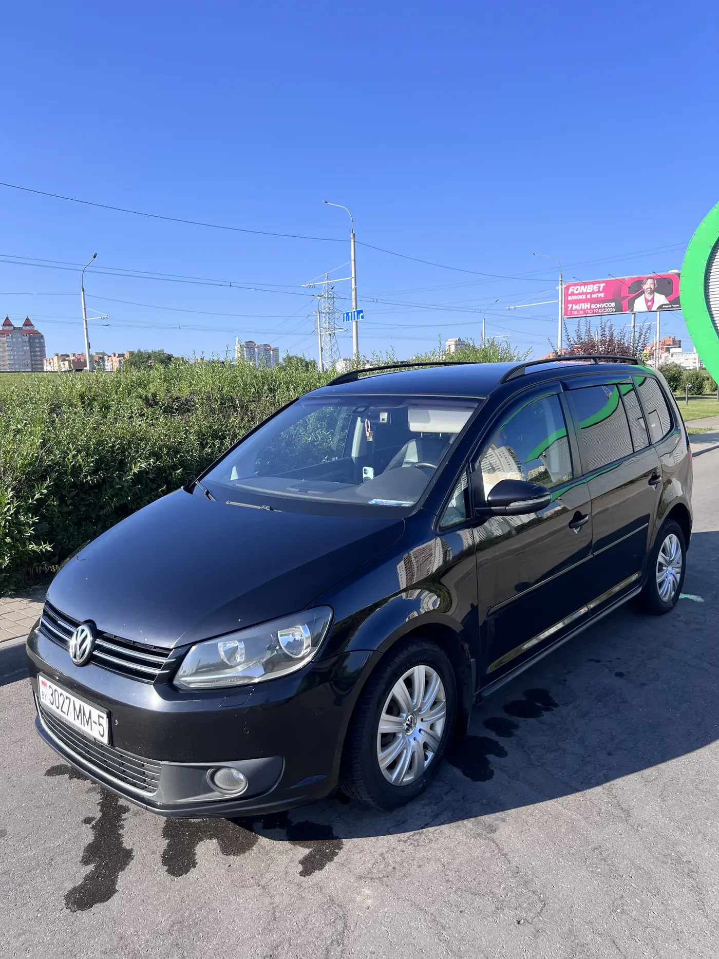 Volkswagen Touran I Рестайлинг 2, 2012