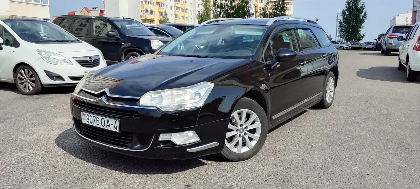 Citroen C5 II, 2010
