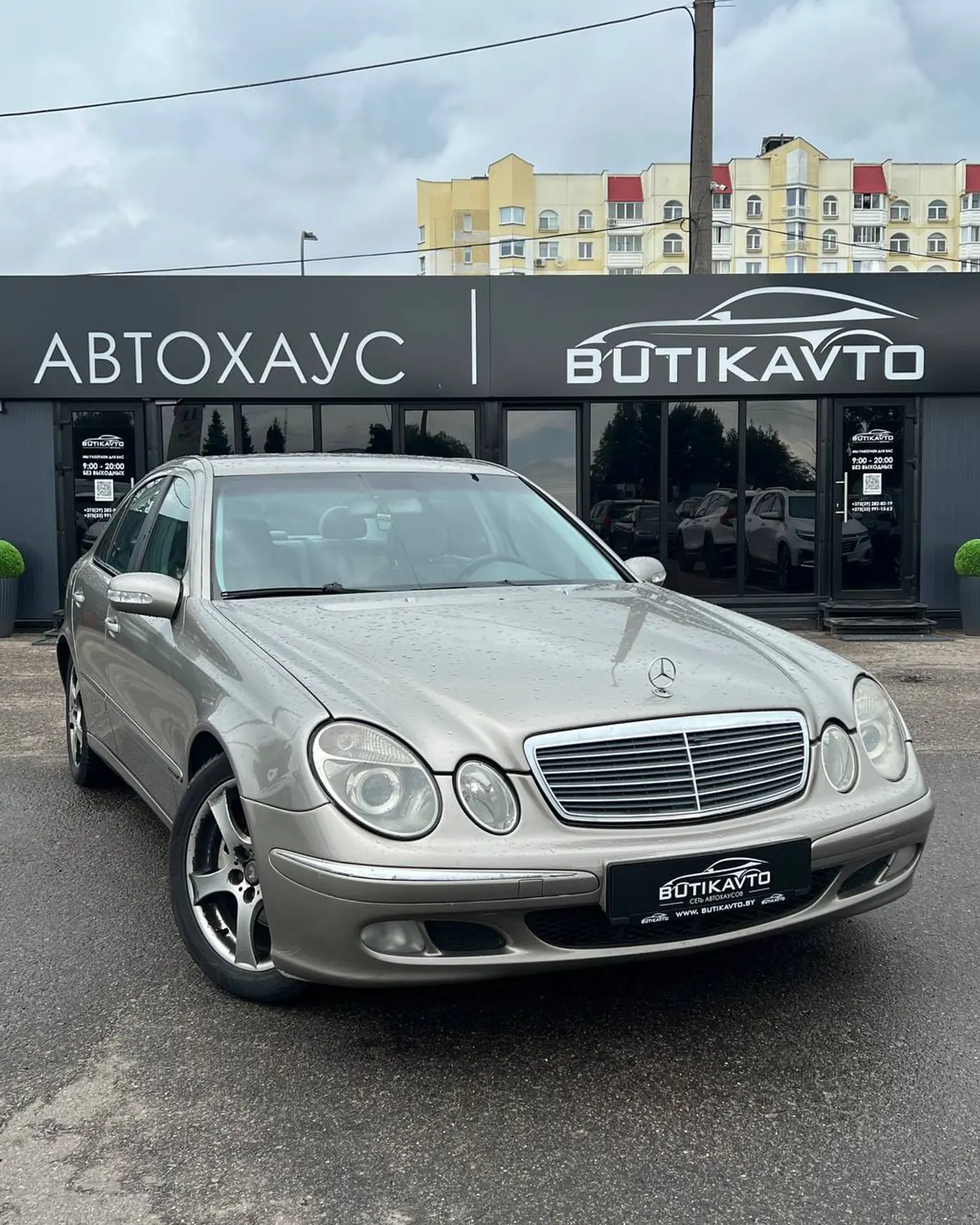 Mercedes-Benz E-klasse III (W211, S211), 2003