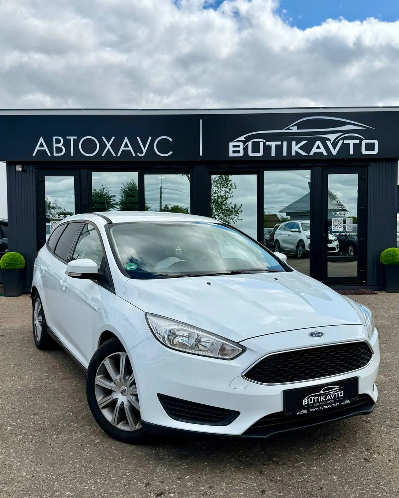 Ford Focus III Рестайлинг, 2016