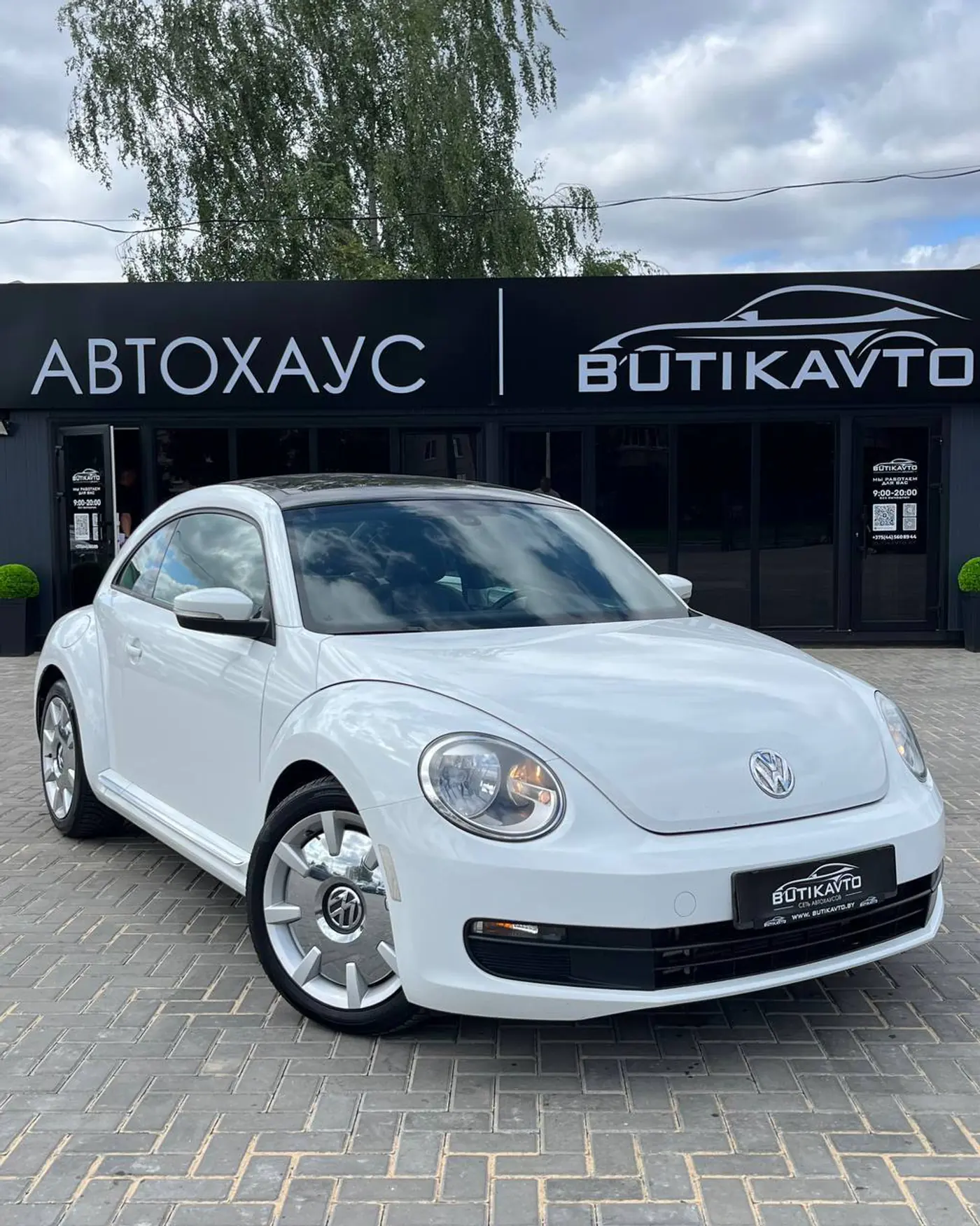 Volkswagen Beetle II (A5), 2016