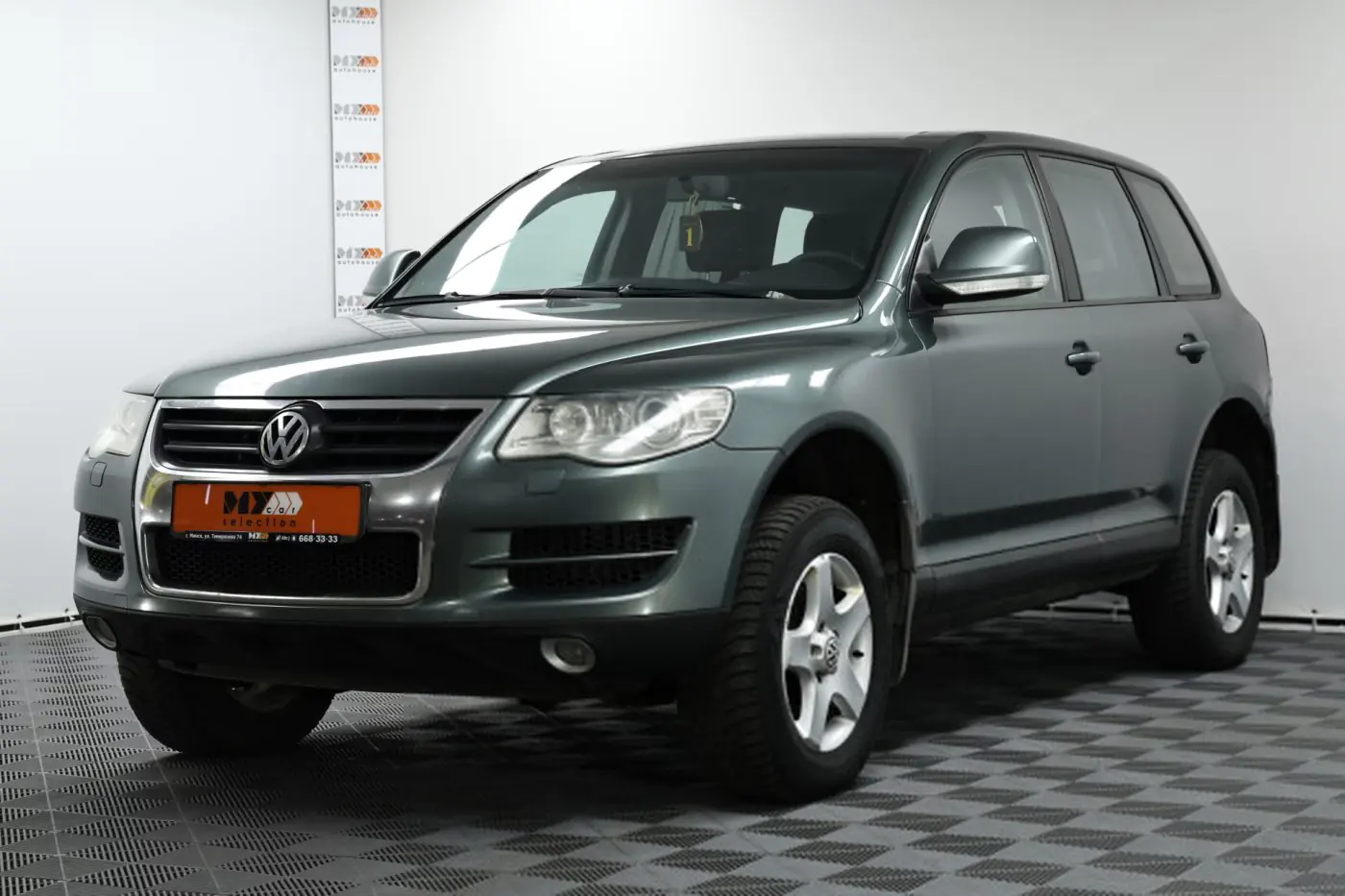 Volkswagen Touareg I Рестайлинг, 2008