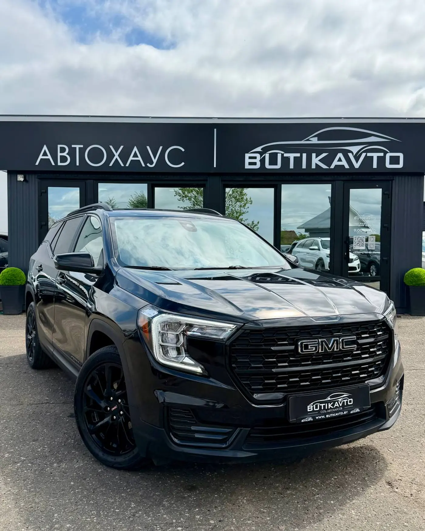 GMC Terrain II Рестайлинг, 2023