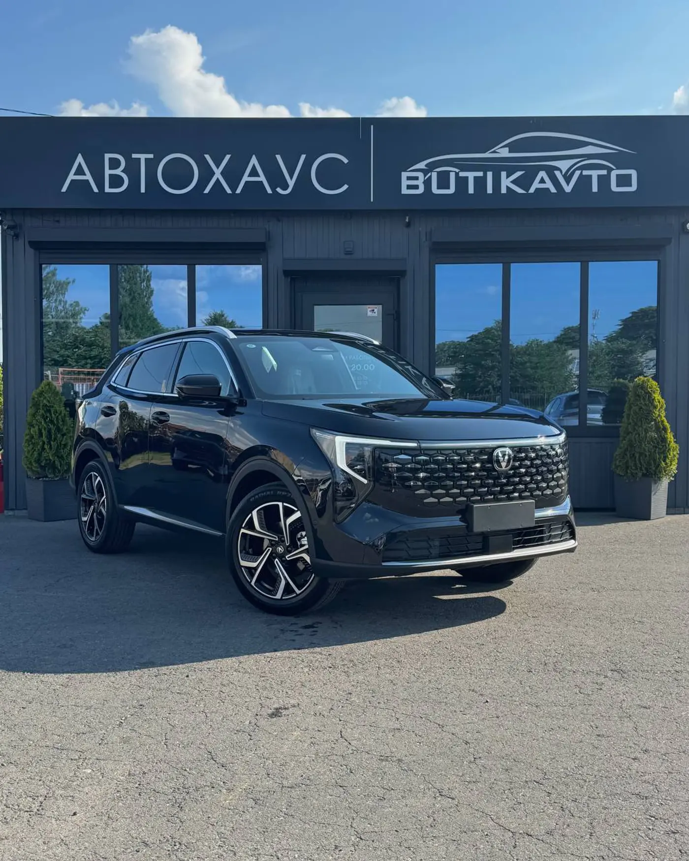 Changan CS55PLUS I Рестайлинг 2, 2026