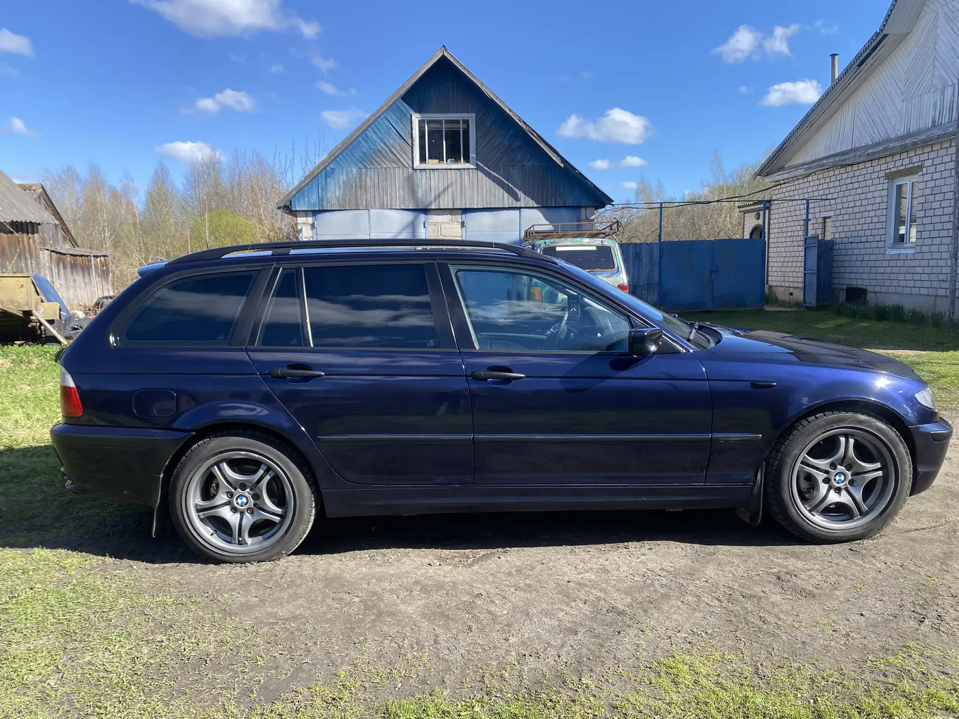 BMW 3 series V (E90/E91/E92/E93), 2005