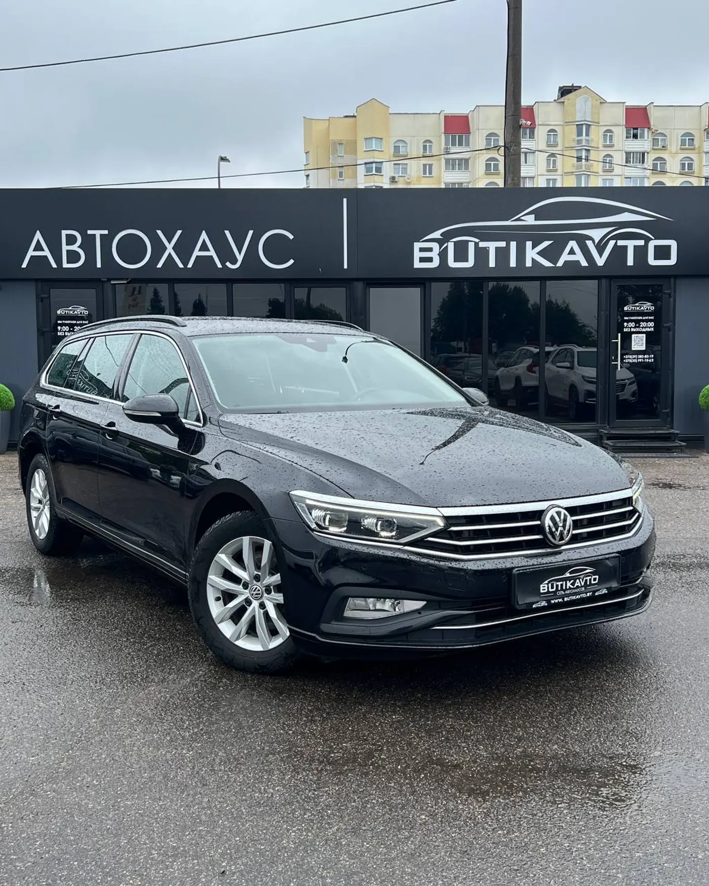 Volkswagen Passat B8, 2019