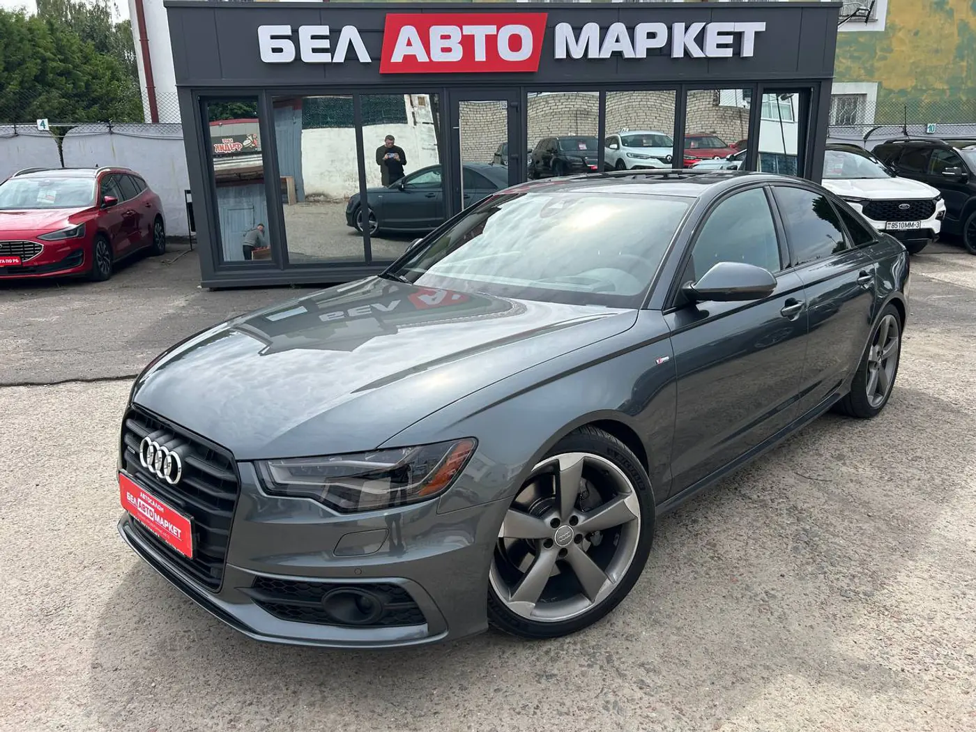 Audi A6 IV (C7) Рестайлинг, 2014