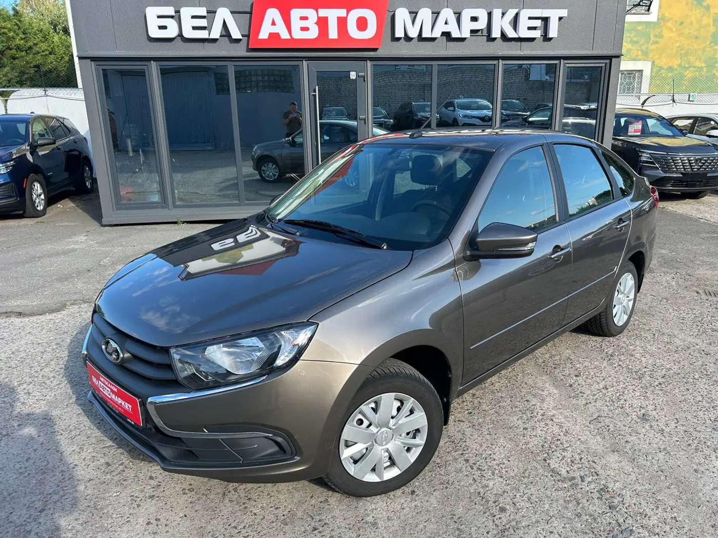 LADA (ВАЗ) Granta I Рестайлинг, 2024