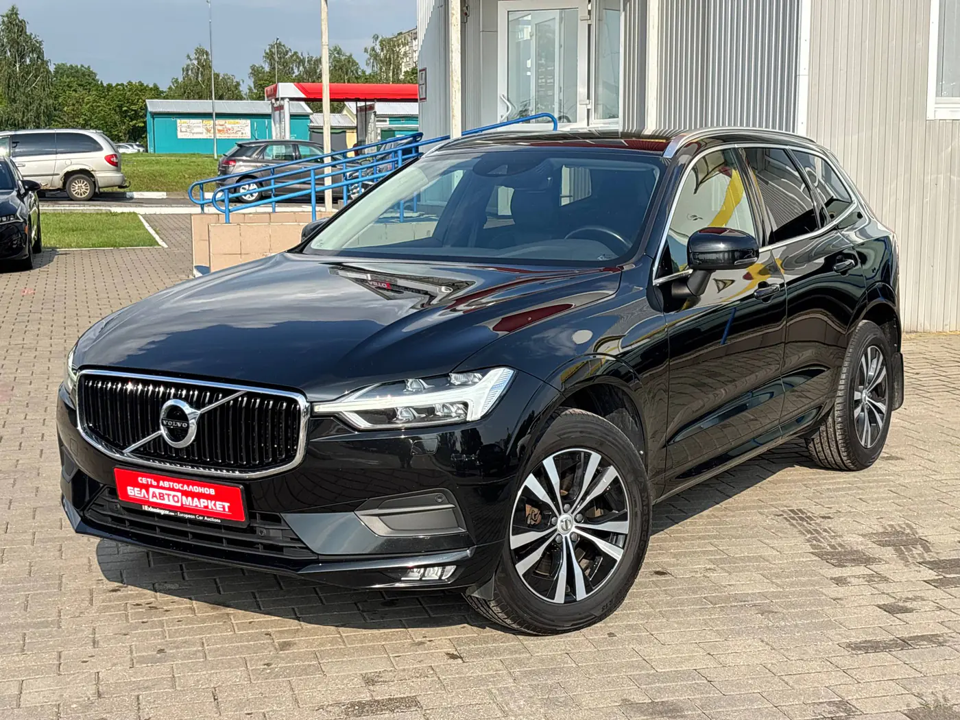 Volvo XC60 II, 2019