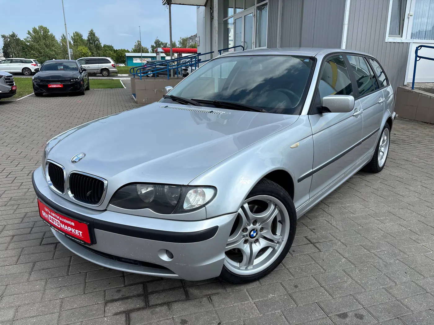 BMW 3 series IV (E46) Рестайлинг, 2002