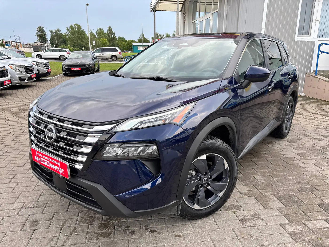 Nissan Rogue III Рестайлинг, 2024