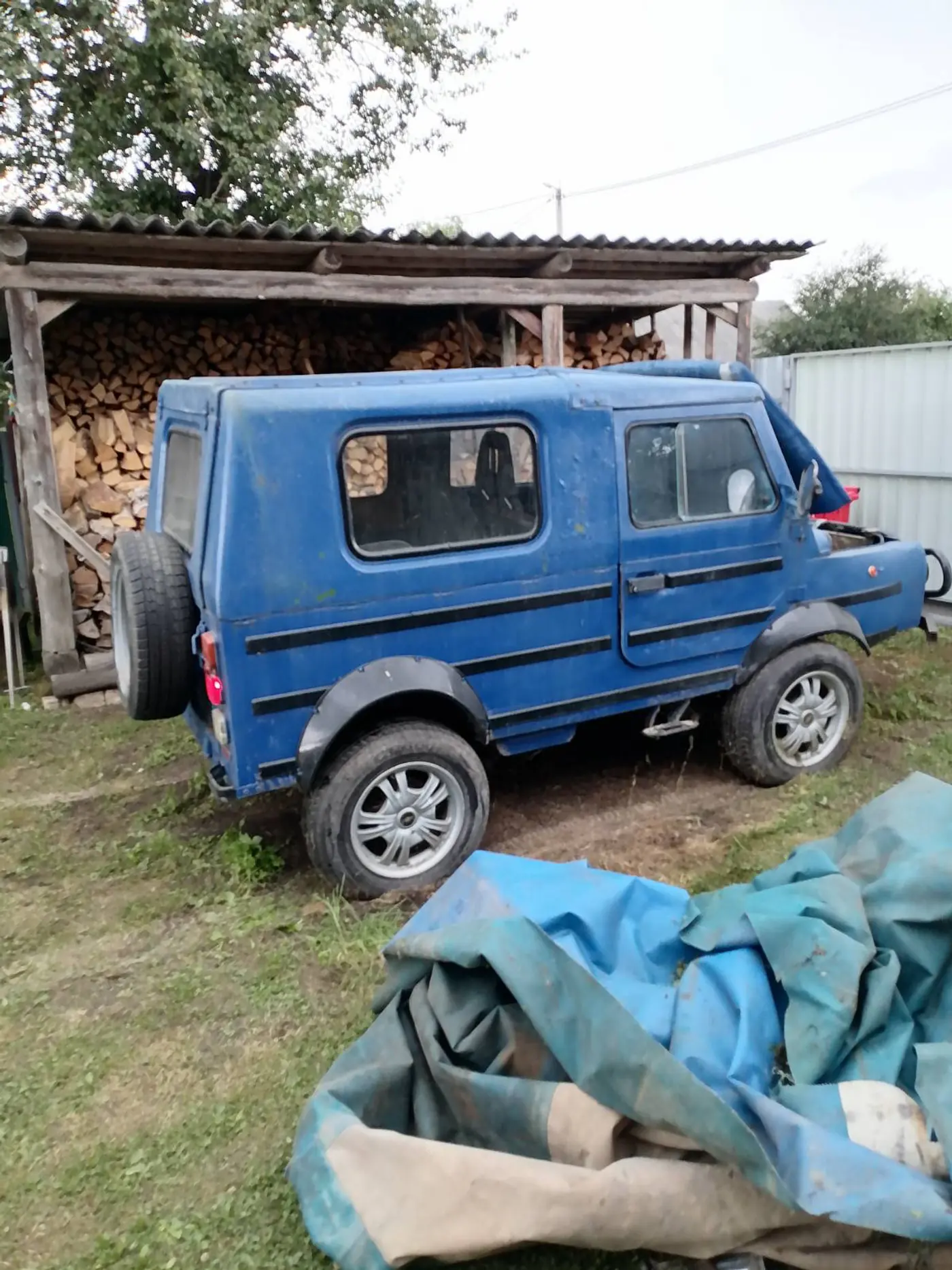 ЛуАЗ 969 I, 1979